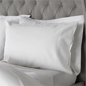 Belledorm White Bamboo Oxford Pillowcase